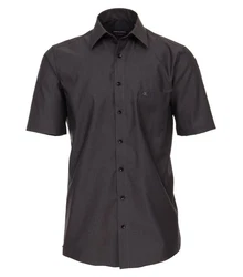 CASAMODA Businesshemd 008070 Grau/Dunkelgrau/Schwarz