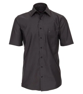 CASAMODA Businesshemd 008070 Grau/Dunkelgrau/Schwarz