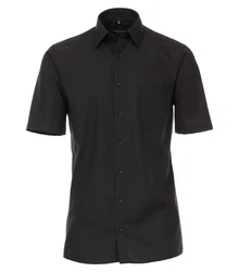 CASAMODA Businesshemd 008070 Schwarz/Dunkelgrau/Grau
