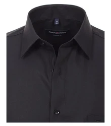 CASAMODA Businesshemd 008070 Schwarz/Dunkelgrau/Grau