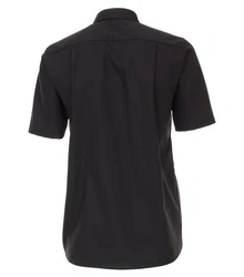 CASAMODA Businesshemd 008070 Schwarz/Dunkelgrau/Grau