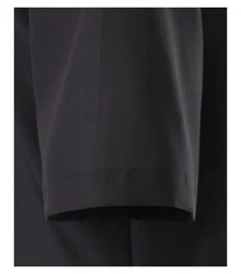 CASAMODA Businesshemd 008070 Schwarz/Dunkelgrau/Grau