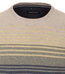 CASAMODA Sweatshirt Pullover O-Neck 