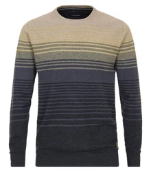CASAMODA Sweatshirt Pullover O-Neck 