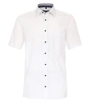 CASAMODA Kurzarm Businesshemd (834079700) Weiß/Creme