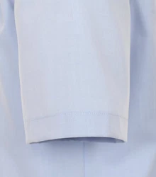 CASAMODA Kurzarm Businesshemd (834079700) Hellblau/Blau
