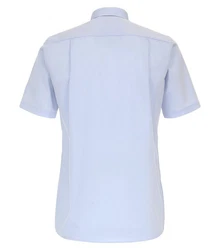 CASAMODA Kurzarm Businesshemd (834079700) Hellblau/Blau