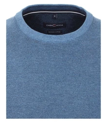 CASAMODA Strickpullover Rundhalsausschnitt 413705800