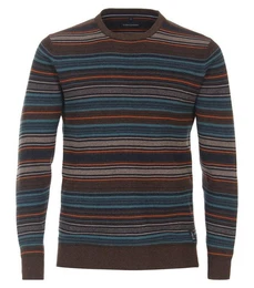 Strickpullover Pullover gestreift