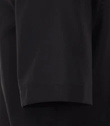 VENTI Businesshemd Kurzarm (634079400) Schwarz/Dunkelgrau/Grau