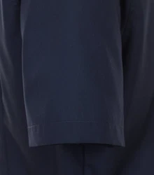 VENTI Businesshemd Kurzarm (634079400) Dunkelblau/Hellblau