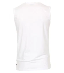 VENTI V-Shirt Tanktop Modern Fit Weiß/Creme