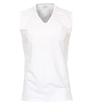 VENTI V-Shirt Tanktop Modern Fit Weiß/Creme