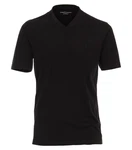 CASAMODA T-Shirt Herrenshirt 2er Pack Schwarz