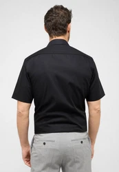 Eterna Kurzarmhemd MODERN FIT Schwarz