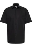 Eterna Kurzarmhemd MODERN FIT Schwarz