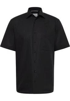 Eterna Kurzarmhemd MODERN FIT Schwarz
