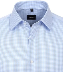 VENTI Businesshemd 134097700 Hellblau/Blau
