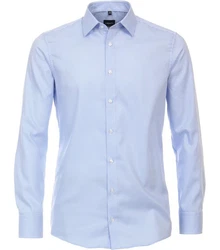VENTI Businesshemd 134097700 Hellblau/Blau