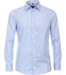 VENTI Businesshemd 134097700 Hellblau/Blau