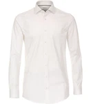 VENTI Businesshemd uni Weiß/Creme/Beige/Braun