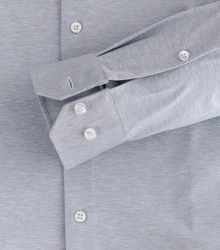 VENTI Businesshemd uni Grau/Blau