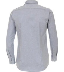 VENTI Businesshemd uni Grau/Blau