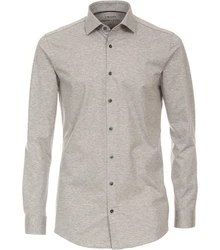 VENTI Businesshemd uni Grau/Beige/Braun/Hellgrau/Khaki