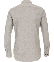 VENTI Businesshemd uni Grau/Beige/Braun/Hellgrau/Khaki