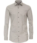 VENTI Businesshemd uni Grau/Beige/Braun/Hellgrau/Khaki