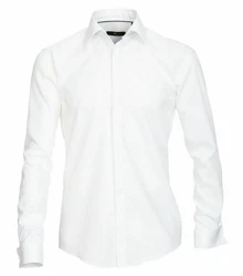 VENTI Businesshemd extra langer Arm 72cm uni Creme/Weiß