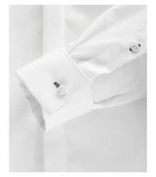 VENTI Businesshemd extra langer Arm 72cm uni Creme/Weiß