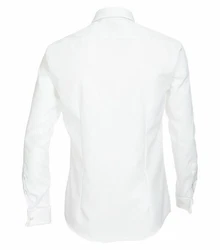 VENTI Businesshemd extra langer Arm 72cm uni Creme/Weiß