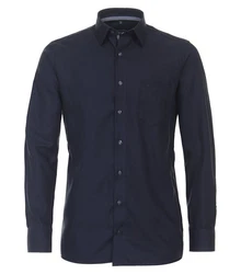 CASAMODA Businesshemd Kent Comfort Fit Dunkelblau/Hellblau