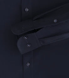 CASAMODA Businesshemd Kent Comfort Fit Dunkelblau/Hellblau