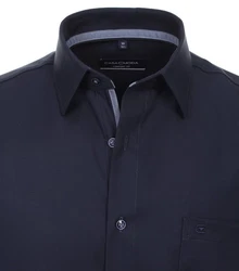 CASAMODA Businesshemd Kent Comfort Fit Dunkelblau/Hellblau
