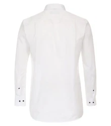 CASAMODA Businesshemd Kent Comfort Fit Creme/Weiß
