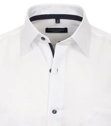 CASAMODA Businesshemd Kent Comfort Fit Creme/Weiß