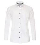 CASAMODA Businesshemd Kent Comfort Fit Creme/Weiß CASAMODA Businesshemd Kent Comfort Fit Creme/Weiß