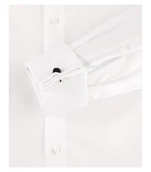 VENTI Businesshemd Uni Weiß/Creme