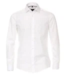 VENTI Businesshemd Uni Weiß/Creme