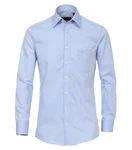 CASAMODA Businesshemd extra langer Arm uni Dunkelblau/Hellblau/Blau