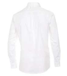 CASAMODA Businesshemd extra langer Arm uni Creme/Weiß