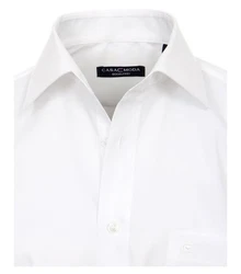 CASAMODA Businesshemd extra langer Arm uni Creme/Weiß