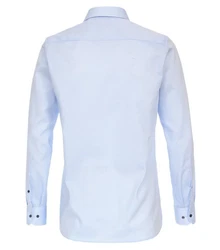 CASAMODA Businesshemd uni Hellblau/Blau