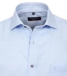 CASAMODA Businesshemd uni Hellblau/Blau