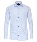 CASAMODA Businesshemd uni Hellblau/Blau