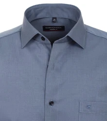 CASAMODA Businesshemd Dunkelblau/Blau/Grau