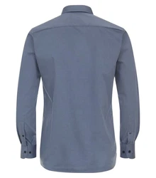 CASAMODA Businesshemd Dunkelblau/Blau/Grau