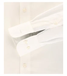 CASAMODA Businesshemd Creme/Weiß/Khaki/Beige